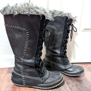 Sorel Cate The Great Tall Waterproof Winter Boots